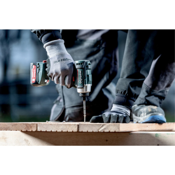 Акумуляторний ударний гайковерт Metabo POWERMAXX SSD 12 BL, без акб вставка MetaLoc