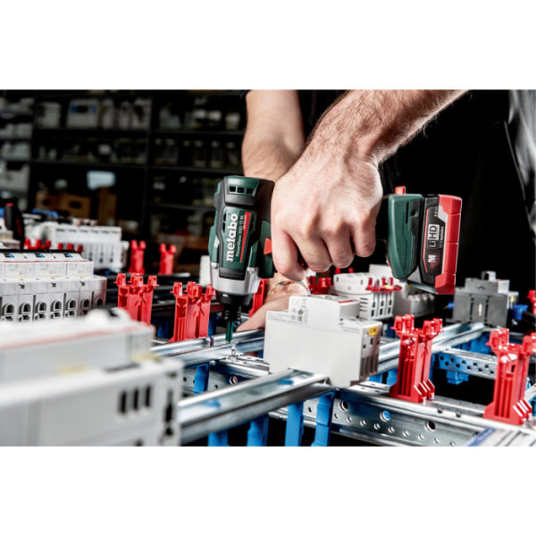 Акумуляторний ударний гайковерт Metabo POWERMAXX SSD 12 BL, без акб вставка MetaLoc