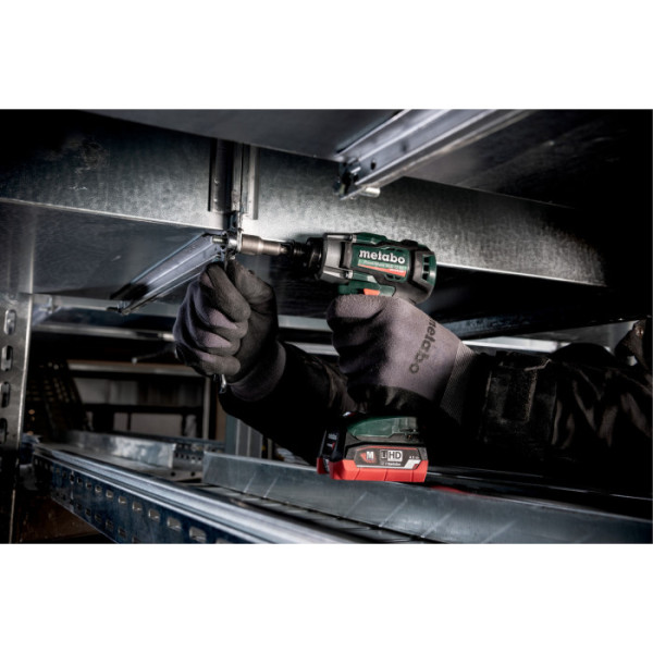 Акумуляторний ударний гайковерт Metabo POWERMAXX SSD 12 BL, без акб вставка MetaLoc