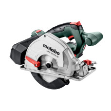 Акумуляторна ручна дискова пила по металу Metabo MKS 18 LTX 58 без акб
