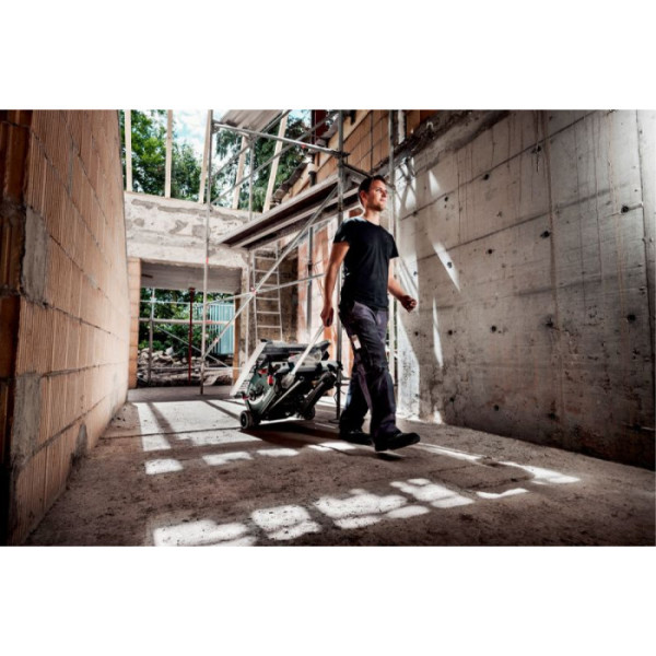Акумуляторна циркулярна пила Metabo TS 36-18 LTX BL 254 с 4 акб LiHD 18 V 8 Ah