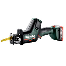 Акумуляторна шабельна пила Metabo POWERMAXX SSE 12 BL, 2 акб 4.0 Ah, з/п, у кофрі