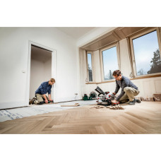 Акумуляторна пила торцювальна Metabo KGS 18 LTX 216 з 2 акб LiHD 18V 8Ah