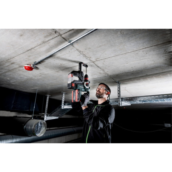 Акумуляторний перфоратор Metabo KHA 18 LTX BL 24 QUICK SET ISA, 2 акб 5.5 Ah, 1 акб 4.0 Ah, з/п