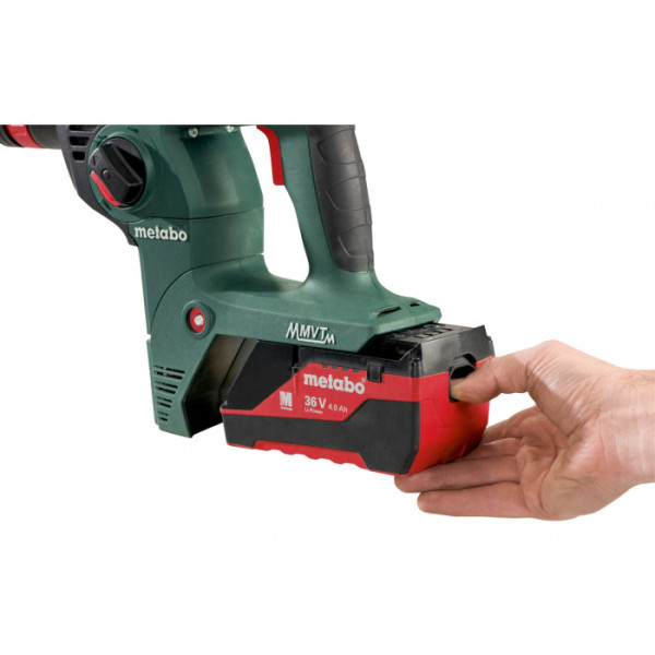 Акумуляторний перфоратор Metabo KHA 36 LTX, без акб і з/п, у кофрі  MetaLoc