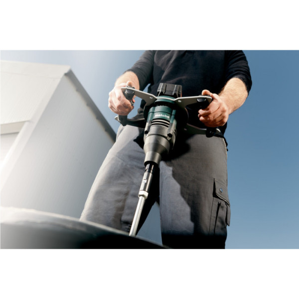 Акумуляторний міксер Metabo RW 18 LTX 120, 2 акб 18 В Li-Power 5.2 Ah, з/п ASC 55, у картонній коробці