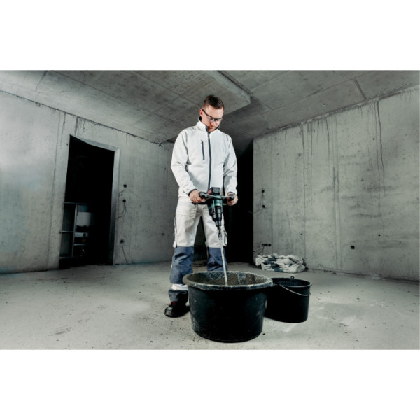 Акумуляторний міксер Metabo RW 18 LTX 120, 2 акб 18 В Li-Power 5.2 Ah, з/п ASC 55, у картонній коробці