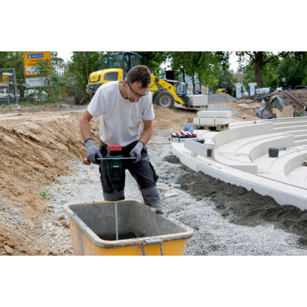 Акумуляторний міксер Metabo RW 18 LTX 120, 2 акб 18 В LiHD 5.5 Ah, з/п ASC 55, у картонній коробці