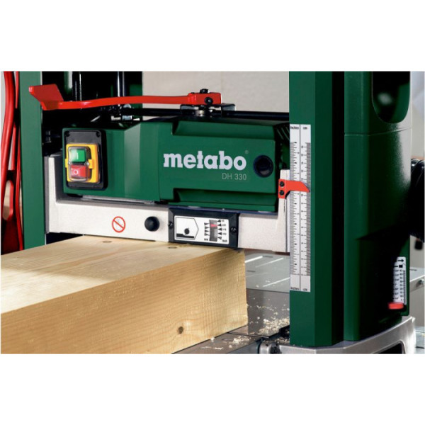 Рейсмусовий верстат Metabo DH 330 з роликовою підставкою Metabo RS 420