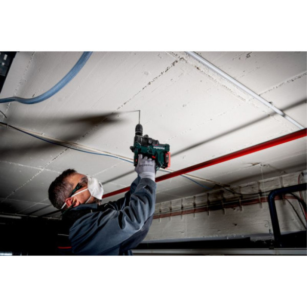 Акумуляторний перфоратор Metabo Powermaxx BH 12 BL 16, без акб і з/п, в кейсі metaBox 145 L
