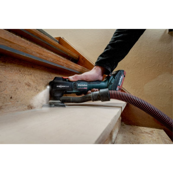 Акумуляторний універсальний різак Metabo MT 18 LTX BL QSL, 2 акб 18 В Li-Power 2.0 Ah, з/п, кейс