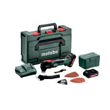 Акумуляторний універсальний різак Metabo MT 18 LTX BL QSL, 2 акб 18 В Li-Power 2.0 Ah, з/п, кейс