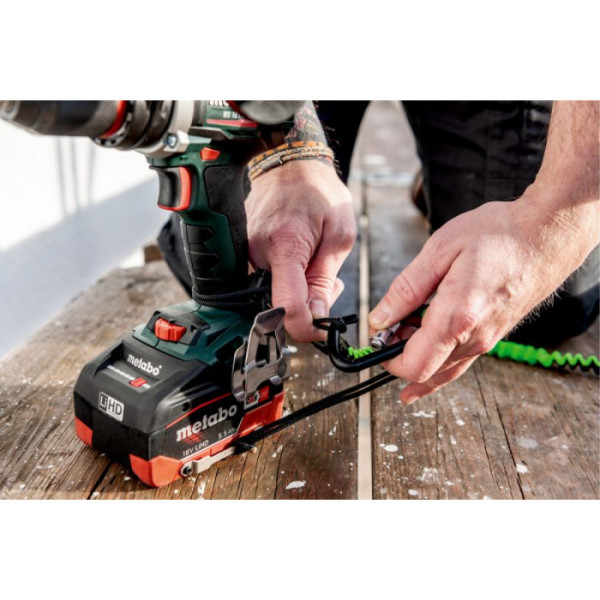 Акумулятор Metabo LiHD 18 В 4.0 Ah