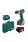 Акумуляторний дриль-шуруповерт Metabo BS 18 LT,  2 акб 18 В Li-Power 4.0 Ah, з/п, кейс