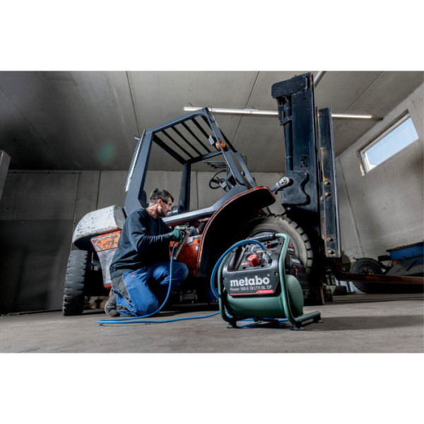 Акумуляторний компресор Metabo Power 160-5 18 LTX BL OF, без акб і з/п