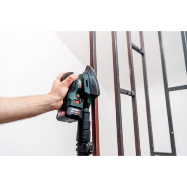 Акумуляторна трикутна вібраційна машина Metabo PowerMaxx SMA 12 BL