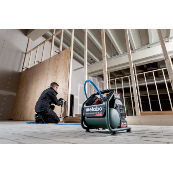 Акумуляторний компресор Metabo Power 160-5 18 LTX BL OF, без акб і з/п