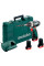 Акумуляторний дриль-шуруповерт Metabo POWERMAXX BS BASIC SET, 3 акб 12 В Li-Power 2.0 Ah, з/п, кейс