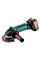 Акумуляторна болгарка Metabo W 18 LTX 125 Quick Inox, 2 акб 5.2 Ah, з/п, у металевому ящику