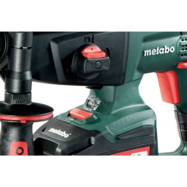 Акумуляторний перфоратор Metabo KHA 18 LTX, 2 акб 5.2 Ah, з/п, у кейсі