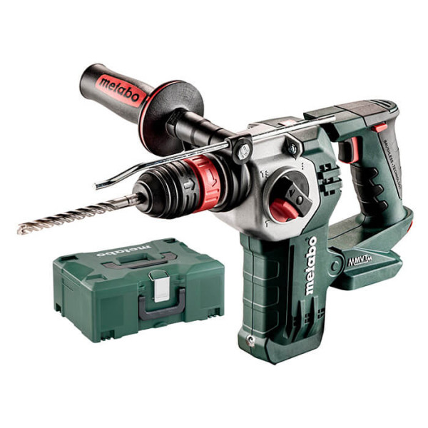 Акумуляторний перфоратор Metabo KHA 18 LTX BL 24 Quick, без акб і з/п, в кейсе Metaloc
