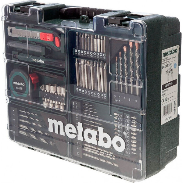 Мобільна майстерня Metabo SBE 650