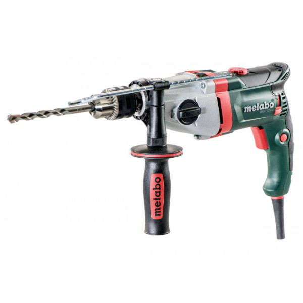 Дрель ударная Metabo SBEV 1000-2 в пластиковом кофре
