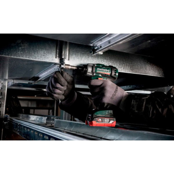 Акумуляторний ударний гайковерт Metabo POWERMAXX SSD 12, 2 акб 12 В Li-Power 2.0 Ah, з/п, кейс