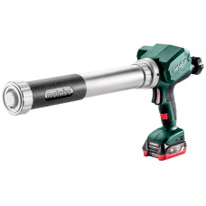Акумуляторний пістолет для герметиків Metabo KPA 12 600, 2 акб 12 В LiHD 4.0 Ah, з/п, у картонній коробці
