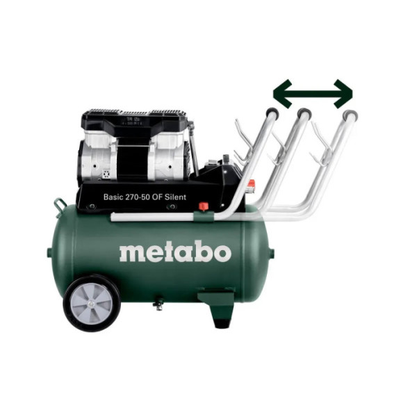 Компрессор Metabo Basic 270-50 OF Silent