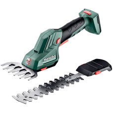 Акумуляторні ножиці для трави та кущів Metabo PowerMaxx SGS 12 Q, без акб в кейсі MetaBox