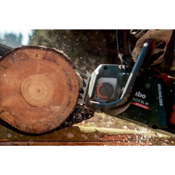 Ланцюгова пила акумуляторна Metabo MS 36-18 LTX BL 40, без акб і з/у