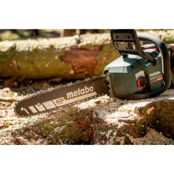 Ланцюгова пила акумуляторна Metabo MS 36-18 LTX BL 40, без акб і з/у