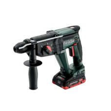 Акумуляторний щітковий перфоратор Metabo KH 18 LTX 24, 2 акб LiHD 4.0 Ah, з/п, у кейсі metaBOX 145 L