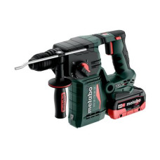 Акумуляторний безщітковий перфоратор Metabo KH 18 LTX BL 24, 2 акб 5.5 Ah, з/п, в кейсі metaBOX 165 L