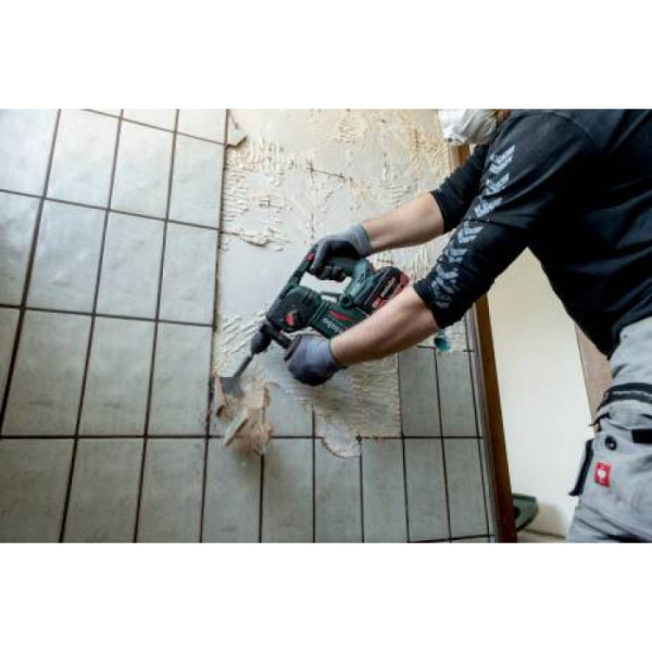 Акумуляторний безщітковий перфоратор Metabo KH 18 LTX BL 24, 2 акб 5.5 Ah, з/п, в кейсі metaBOX 165 L