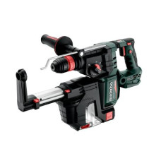 Акумуляторний безщітковий перфоратор Metabo KH 18 LTX BL 28 Q Set ISA, без акб і з/п, у кейсі metaBOX 185 XL