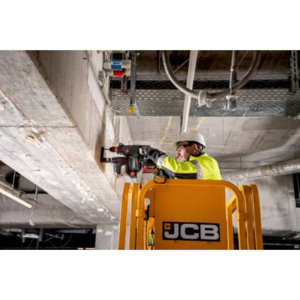 Акумуляторний безщітковий перфоратор Metabo KH 18 LTX BL 28 Q Set ISA, без акб і з/п, у кейсі metaBOX 185 XL
