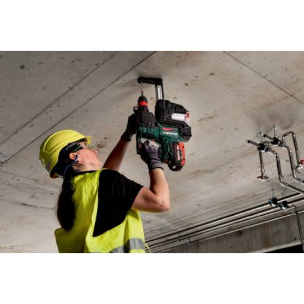 Акумуляторний безщітковий перфоратор Metabo KH 18 LTX BL 28 Q Set ISA, без акб і з/п, у кейсі metaBOX 185 XL