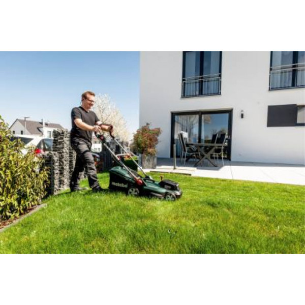 Акумуляторна газонокосарка Metabo RM 36-18 LTX BL 36 без акб