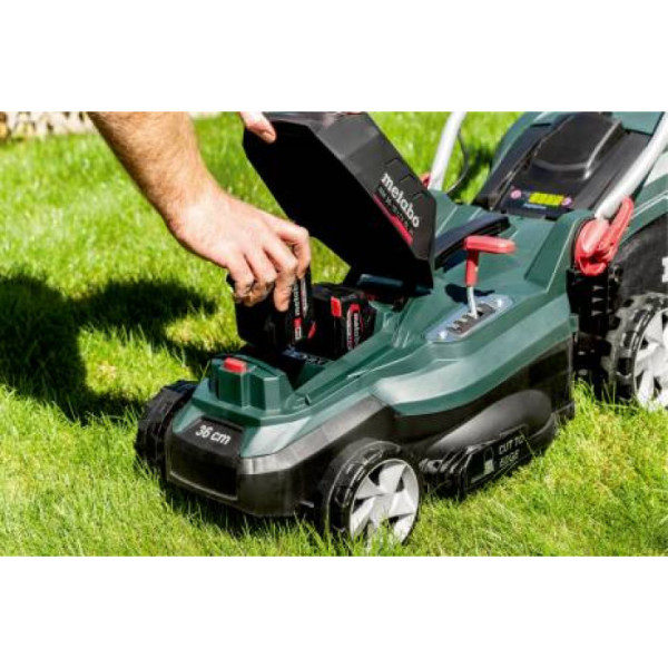 Акумуляторна газонокосарка Metabo RM 36-18 LTX BL 36 без акб