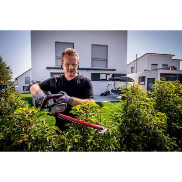 Кущоріз акумуляторний Metabo HS 18 LTX 55, 2 акб 18 В Li-Power 2.0 Ah, з/п