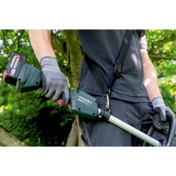 Акумуляторний тример Metabo RTD 18 LTX BL 30, без акб