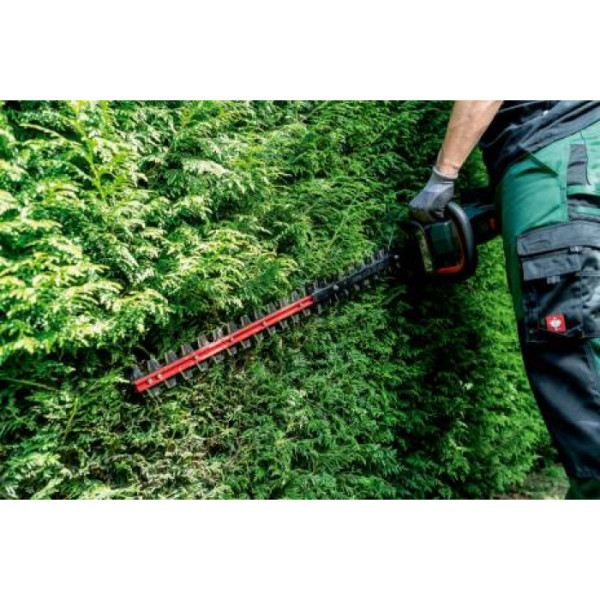 Акумуляторний кущоріз Metabo HS 18 LTX BL 55, без акб у футлярі