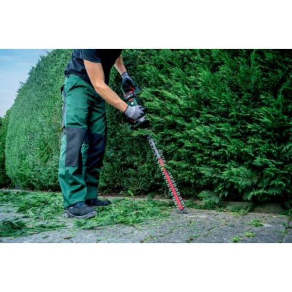 Акумуляторний кущоріз Metabo HS 18 LTX BL 55, без акб у футлярі