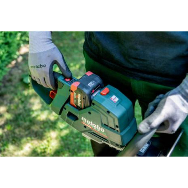 Акумуляторний кущоріз Metabo HS 18 LTX BL 65 без акб