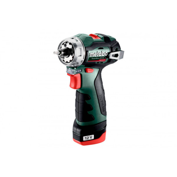 Акумуляторний дриль-шуруповерт Metabo POWERMAXX BS BL Q, 2 акб 12 В Li-Power 2.0 Ah , з/п, кейс