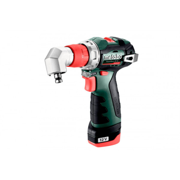 Акумуляторний дриль-шуруповерт Metabo POWERMAXX BS BL Q, 2 акб 12 В Li-Power 2.0 Ah , з/п, кейс