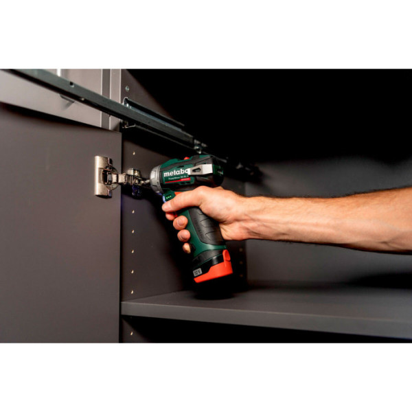 Акумуляторний дриль-шуруповерт Metabo POWERMAXX BS BL Q, 2 акб 12 В Li-Power 2.0 Ah , з/п, кейс