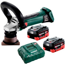 Акумуляторний фрезер Metabo KFM 18 LTX 3 RF з 2 акб 5.5 Ah, з/п ASC 30-36, у кейсі MetaLoc